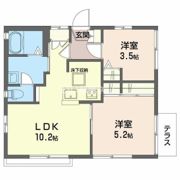 ドエル柴崎Aの間取り画像