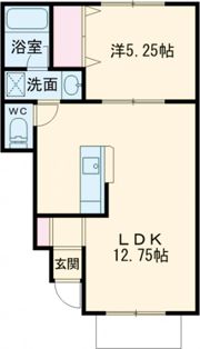 TX－1の間取り画像