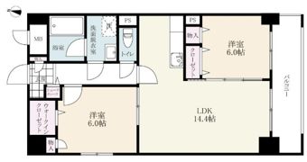 Sophia21堀川の間取り画像