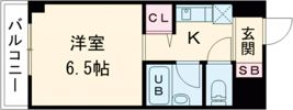 萱野ビルの間取り画像