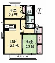 ネオ グレースの間取り画像