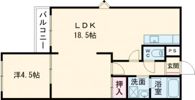 グリーンフィールド平城山の間取り画像