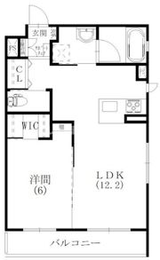 リライフ神立の間取り画像
