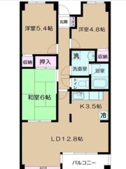 シルクフォルムの間取り画像