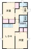 井上町アパートの間取り画像