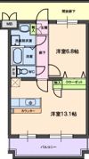 フォルテシモの間取り画像
