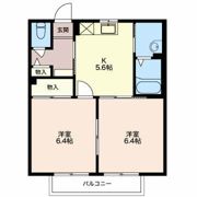 サンホープの間取り画像