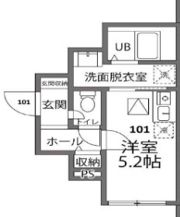 TERASU武蔵村山の間取り画像