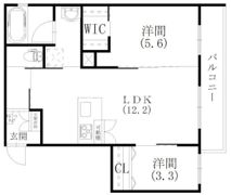 リライフ神立の間取り画像