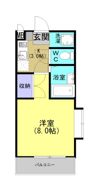 Mt．Fきしゃばの間取り画像