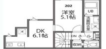 TERASU武蔵村山の間取り画像