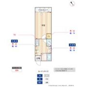Ristia海老名の間取り画像