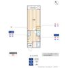 Ristia海老名の間取り画像