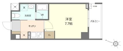I-COURTの間取り画像