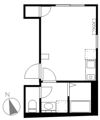 Volare da Kanamechoの間取り画像