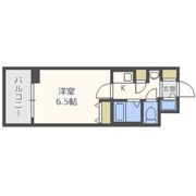 プレサンス梅田インテルノの間取り画像
