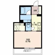 ロータスプランシェ向山の間取り画像