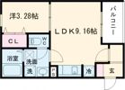 F+style高見の里2号館の間取り画像