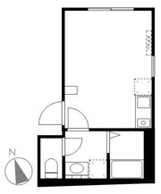 Volare da Kanamechoの間取り画像