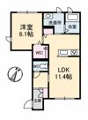 アンビシア A棟の間取り画像
