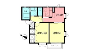 エメロードの間取り画像