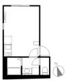 Volare da Kanamechoの間取り画像