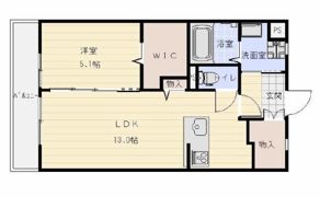 クレシェンドの間取り画像