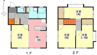 ライフパークサンワの間取り画像