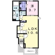 エボリューションⅠの間取り画像