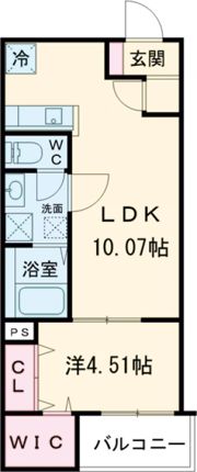 F+style高見の里2号館の間取り画像