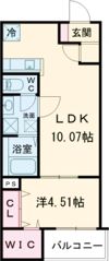 F+style高見の里2号館の間取り画像