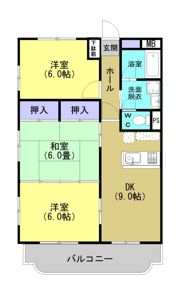 パサ―ジュ伊敷の間取り画像
