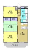 パサ―ジュ伊敷の間取り画像