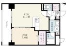 Sophia21堀川の間取り画像