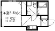 アーバンコート二俣川B棟の間取り画像