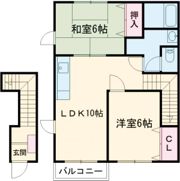 アーバンドリームⅢの間取り画像