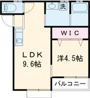 八代ガーデンハイツ Aの間取り画像