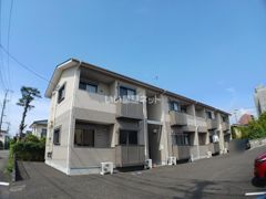 八代ガーデンハイツ Aの外観画像