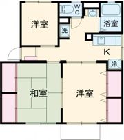 ソファレイトウB棟の間取り画像