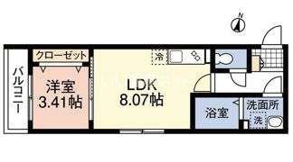 フェリーチェⅥの間取り画像