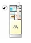 ディアタウンカワスミの間取り画像