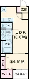 F+style高見の里2号館の間取り画像