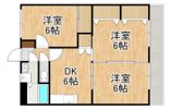 REEGO松原の間取り画像