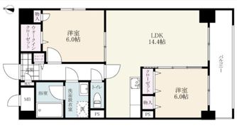 Sophia21堀川の間取り画像