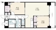 Sophia21堀川の間取り画像