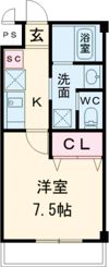 REVO門真の間取り画像