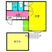 アーバンコート吉塚の間取り画像