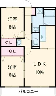 アクシスサンセリテの間取り画像