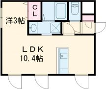 ペラッツィ時任の間取り画像