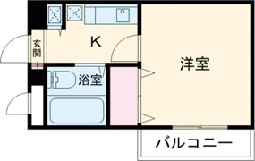シティパレスJR奈良P－7の間取り画像